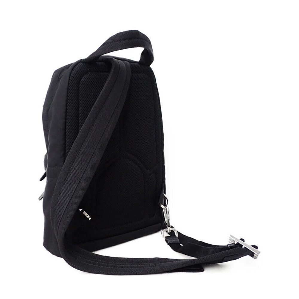 Prada Black Backpack Tessuto Montagna Sling
